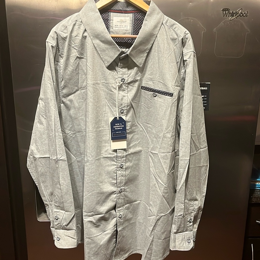 Men’s shirt Craft & Flow Size 3xL gray